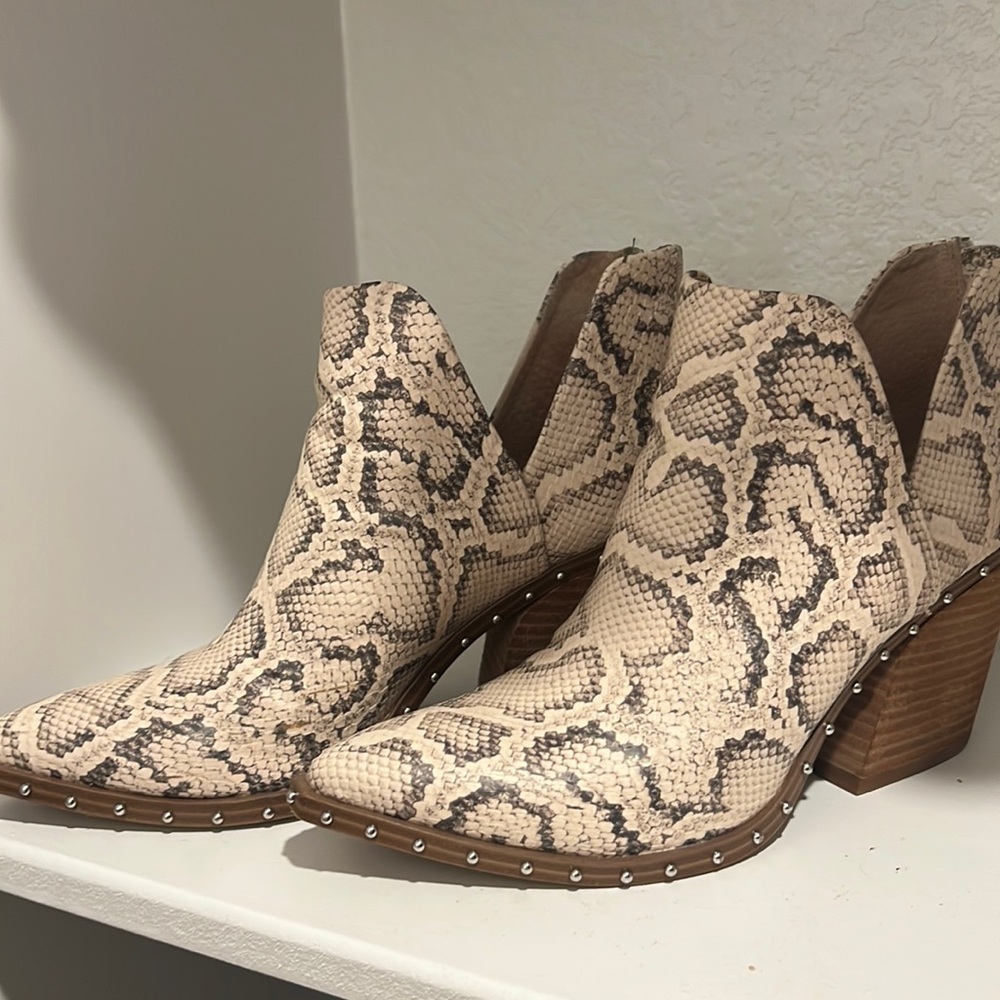 Ankle boots from steve madden